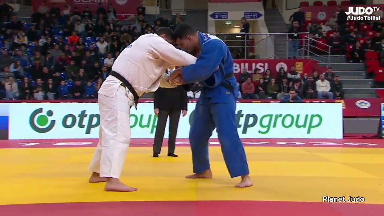 Irakli DEMETRASHVILI 🇬🇪 🆚️ Giannis ANTONIOU 🇨🇾 | четвертьфинал/+100кг | Большой Шлем Тбилиси 2026