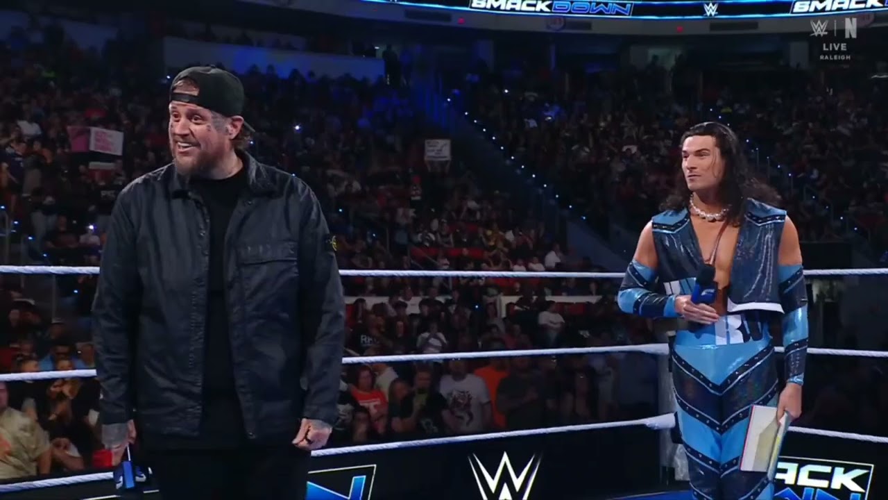 WWE SMACKDOWN KIT WILSON ENTRANCE 03/20/26