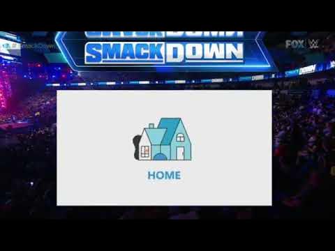 The Bloodline Entrance, WWE SmackDown, May 13 2022