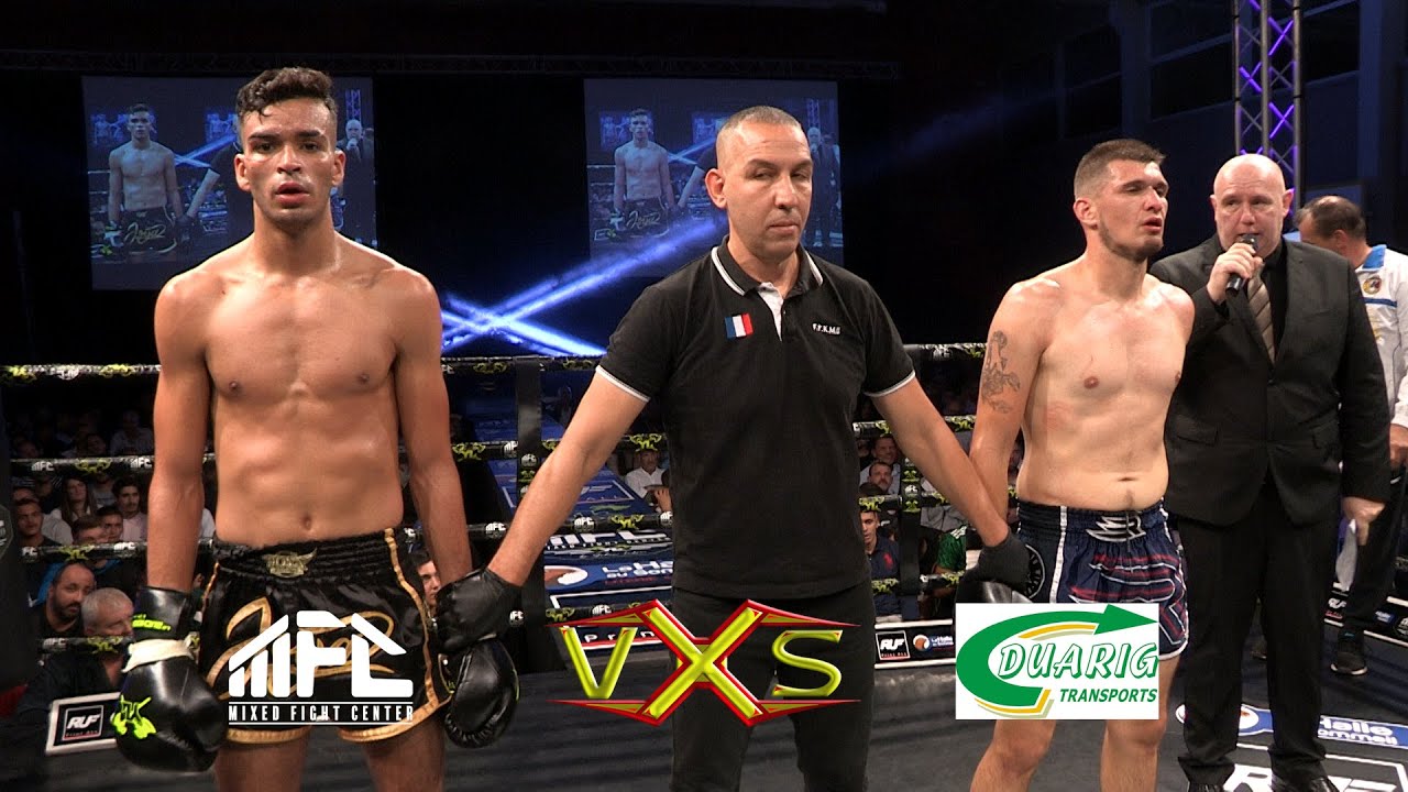 Yann COQUET vs Amin ETAYEB By #vxs #mfc 8 #lyon