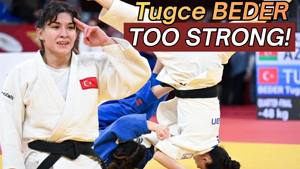 Tugce Beder WINS GOLD 😱 Dominates -48kg at Tbilisi GS 2026🔥