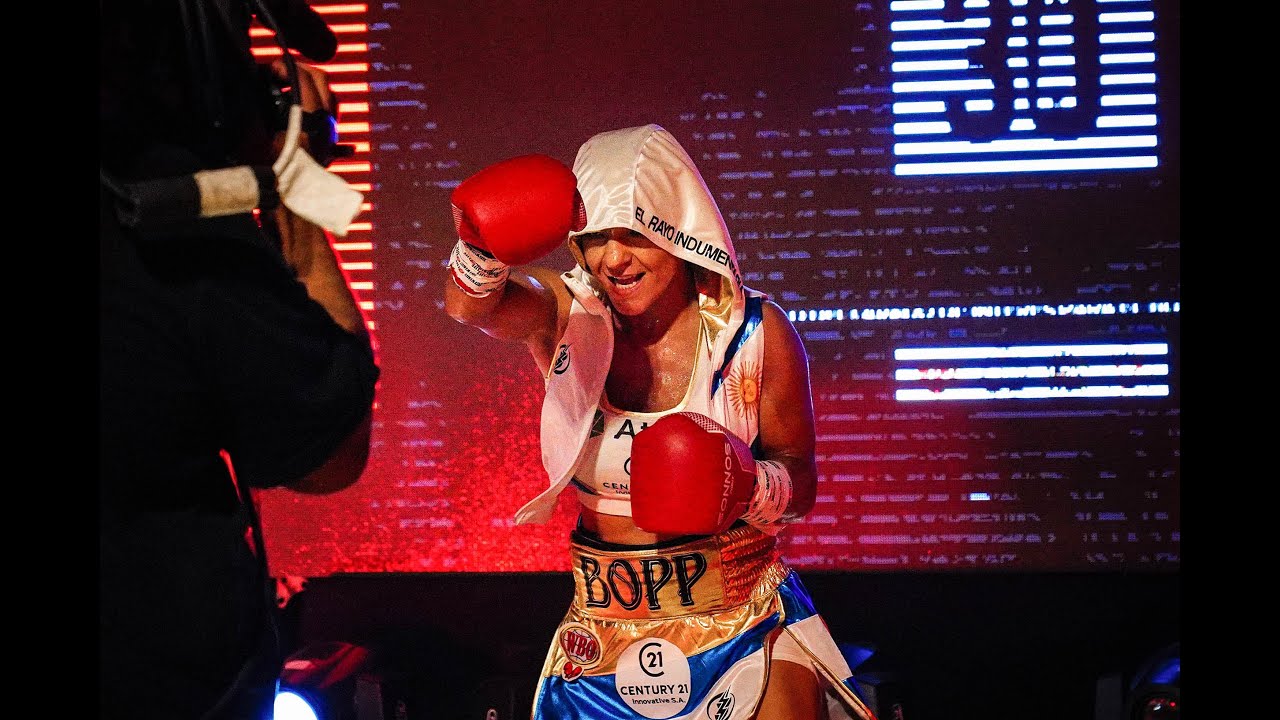 Yesica Bopp vs. Roxana Colmenarez  - Boxeo de Primera - TyCSports