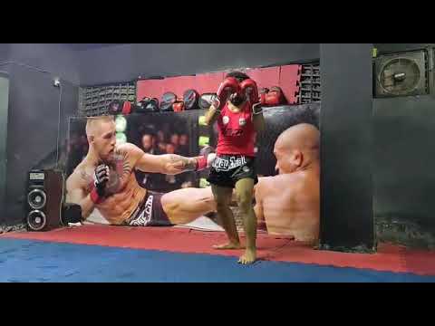 Shadow Box (EGY) Mohamed Sarhan - Masters Male Over-41