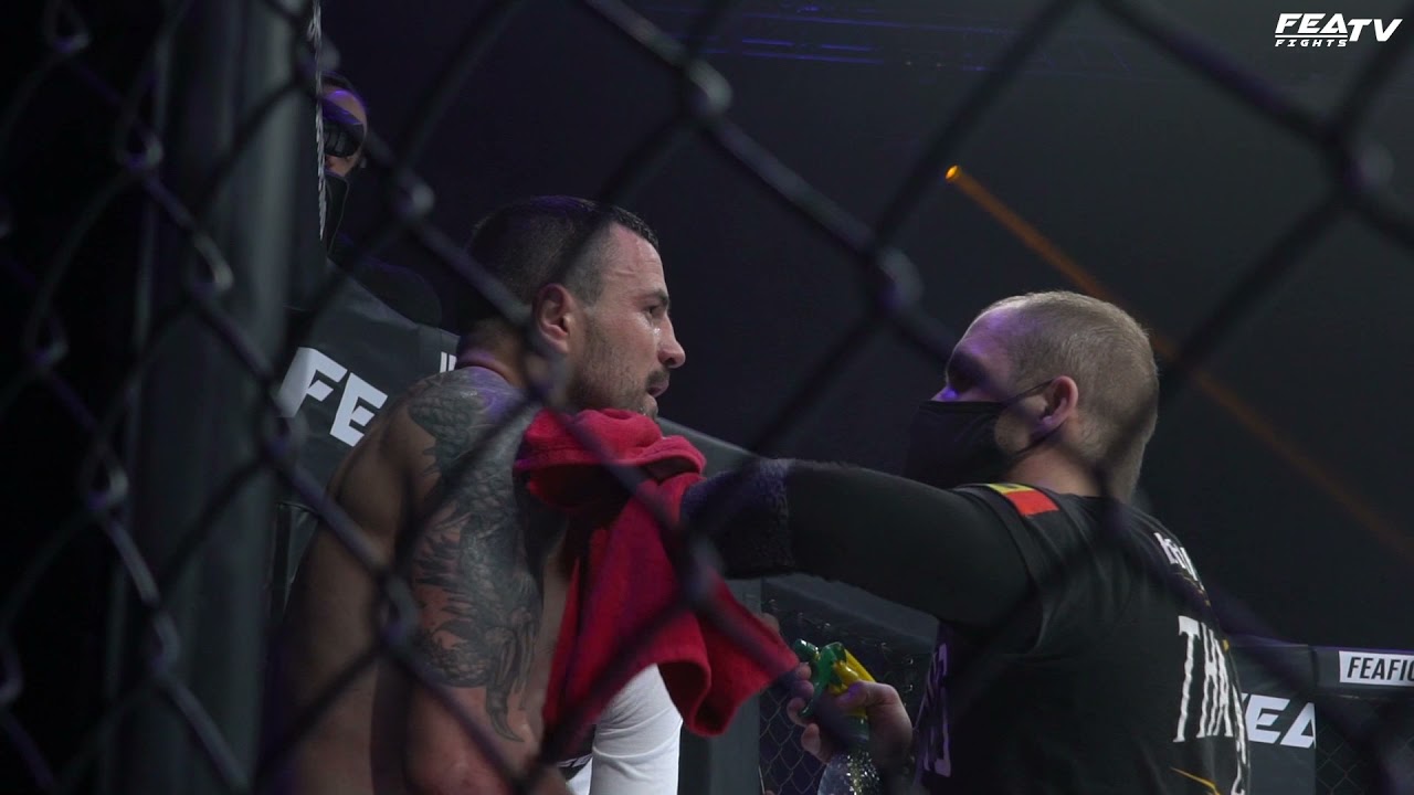 FEA RESET 4 man  Lightweight tournament final fight. Stanislav Kazantsev vs Vitalie Matei highlights