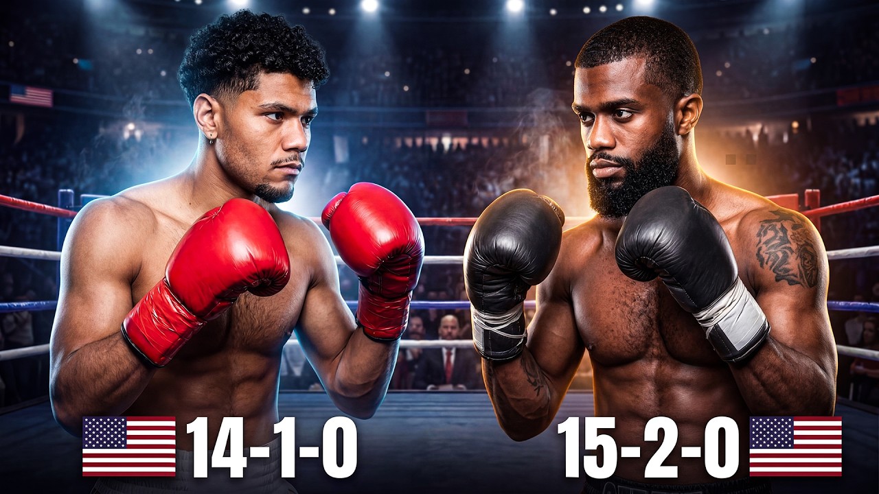 Absolute Warzone! Darius Fulghum (USA) vs David Stevens (USA) | Boxing Fight Highlight