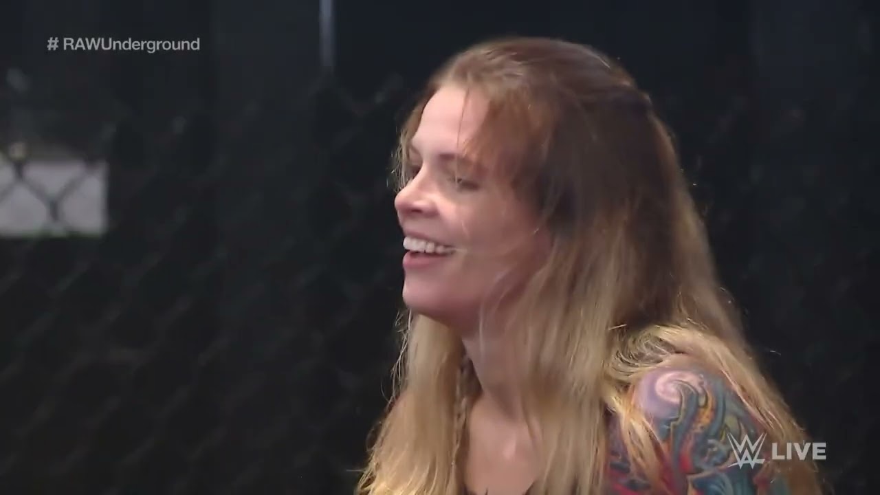 Jessamyn Duke knocks out Billie Kay in Raw Underground: Raw, August 31, 2020