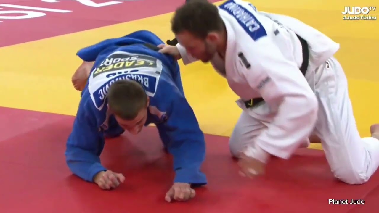 Simeon CATHARINA 🇳🇱 🆚️ Darko BRASNJOVIC 🇷🇸 | схватка за бронзу/-100кг | Большой Шлем Тбилиси 2026