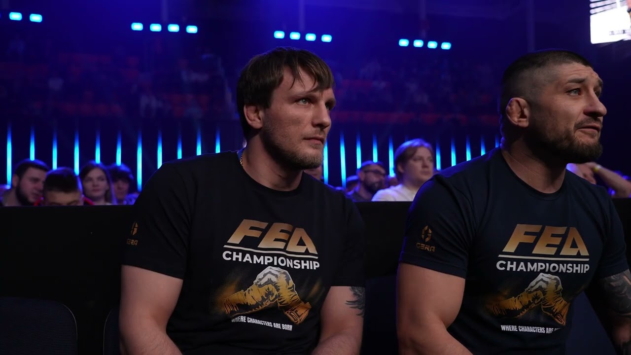 Side view: Rustamov vs. Pasat | FEA CHAMPIONSHIP | Nov 29, 2025