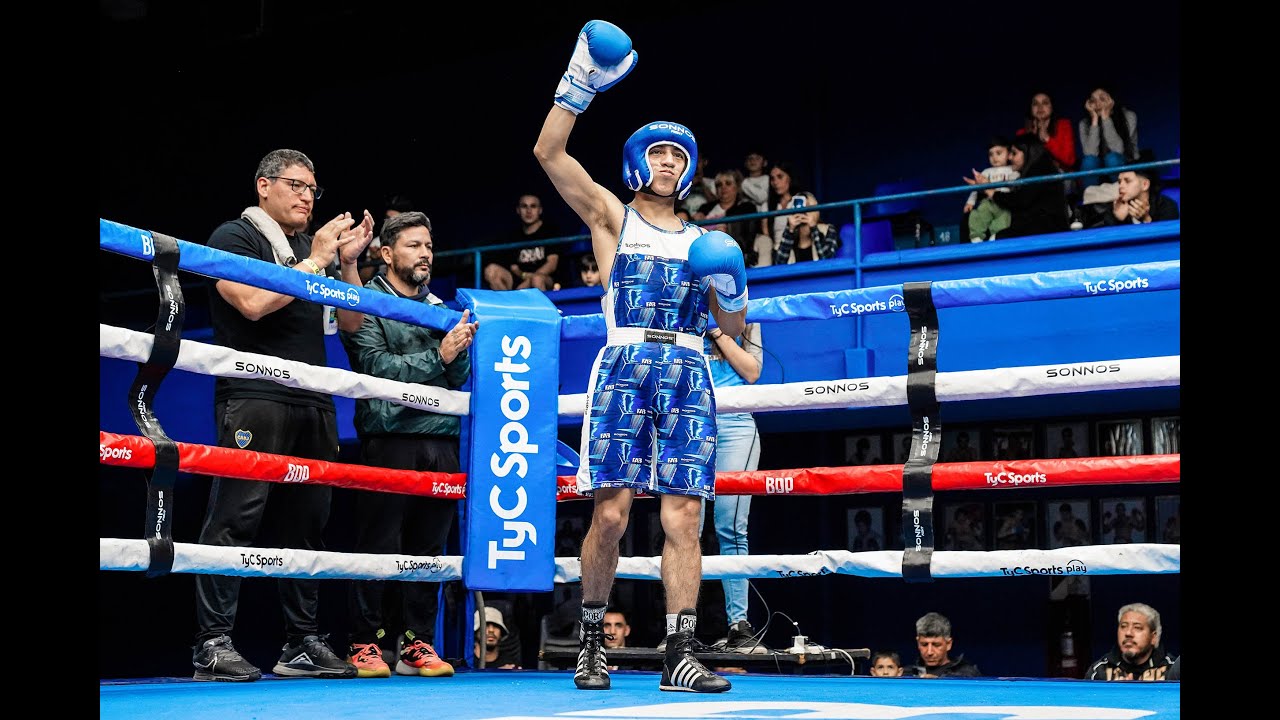 Franco Velorio vs. Andrés Quinteros - Boxeo de Primera Promocional - TyCSports Play