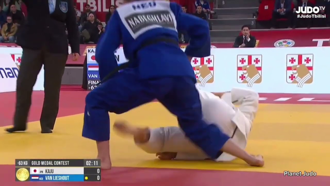 Haruka KAJU 🇯🇵 🆚️ Joanne VAN LIESHOUT 🇳🇱 | финал/-63кг | Большой Шлем Тбилиси 2026