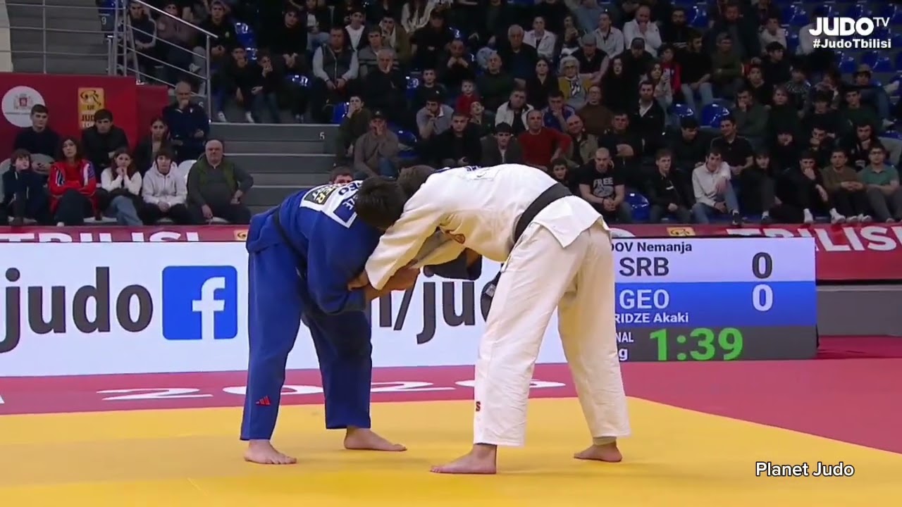 Nemanja MAJDOV 🇷🇸 🆚️ Akaki JAPARIDZE 🇬🇪 | полуфинал/-90кг | Большой Шлем Тбилиси 2026