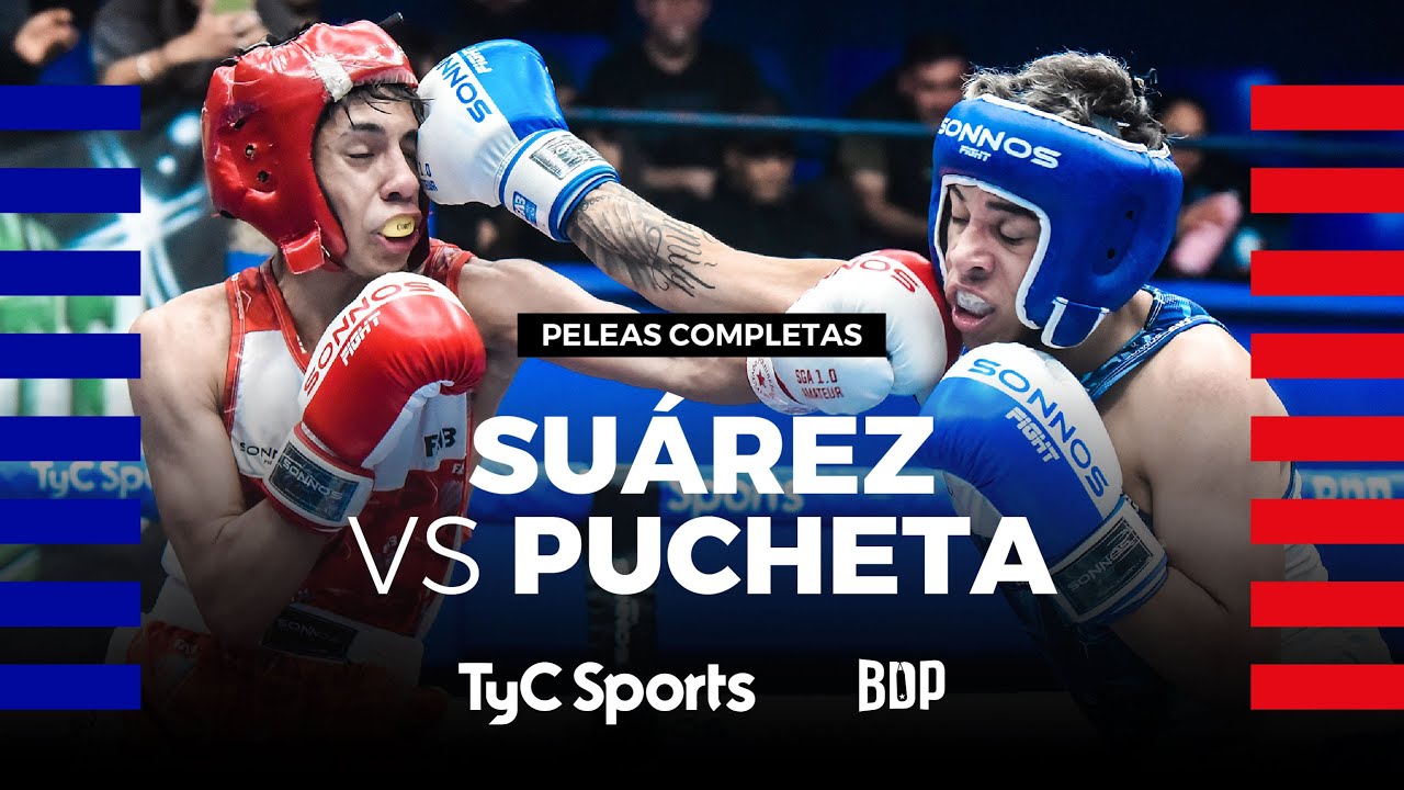 Bautista Suárez vs. Thiago Pucheta - Boxeo de Primera Promocional - TyCSports Play