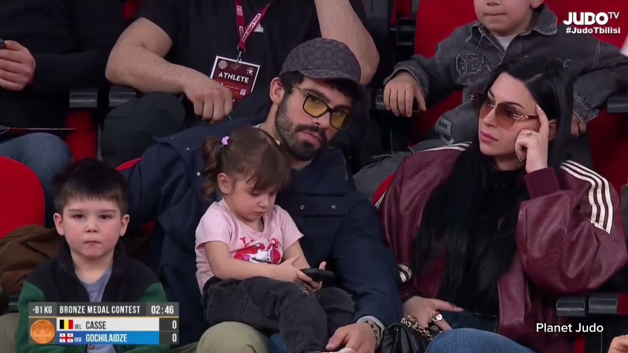 Matthias CASSE 🇧🇪 🆚️ Dimitri GOCHILAIDZE 🇬🇪 | схватка за бронзу/-81кг | Большой Шлем Тбилиси 2026