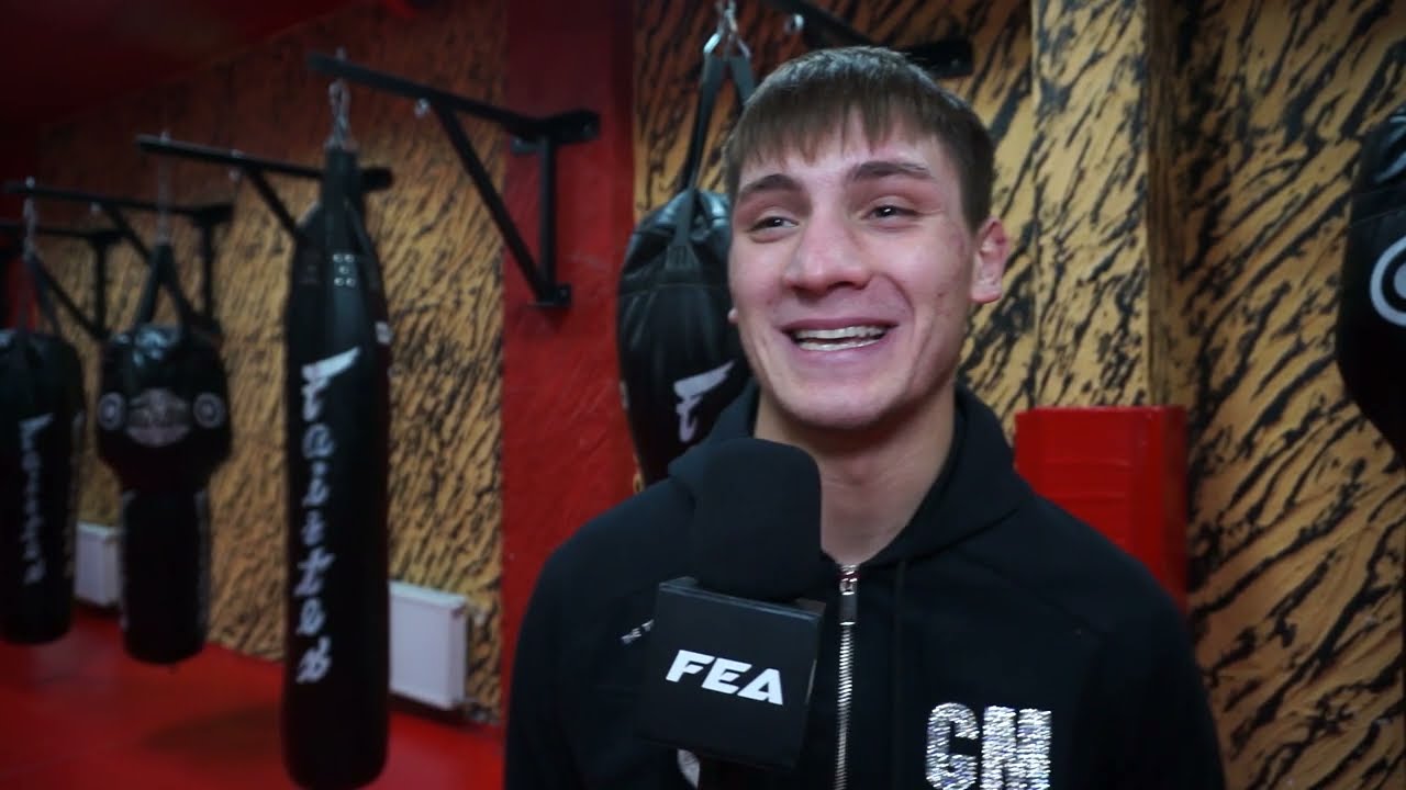 Pre-fight statements from Maximus Bejenuta