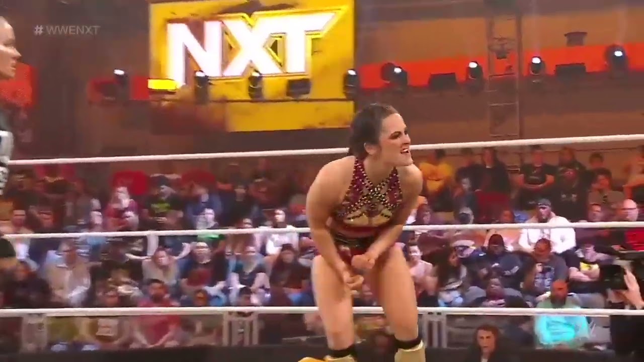 Lyra Valkyria vs. Ivy Nile - NXT Women's Championship Qualifying Match: WWE NXT, March 21, 2023