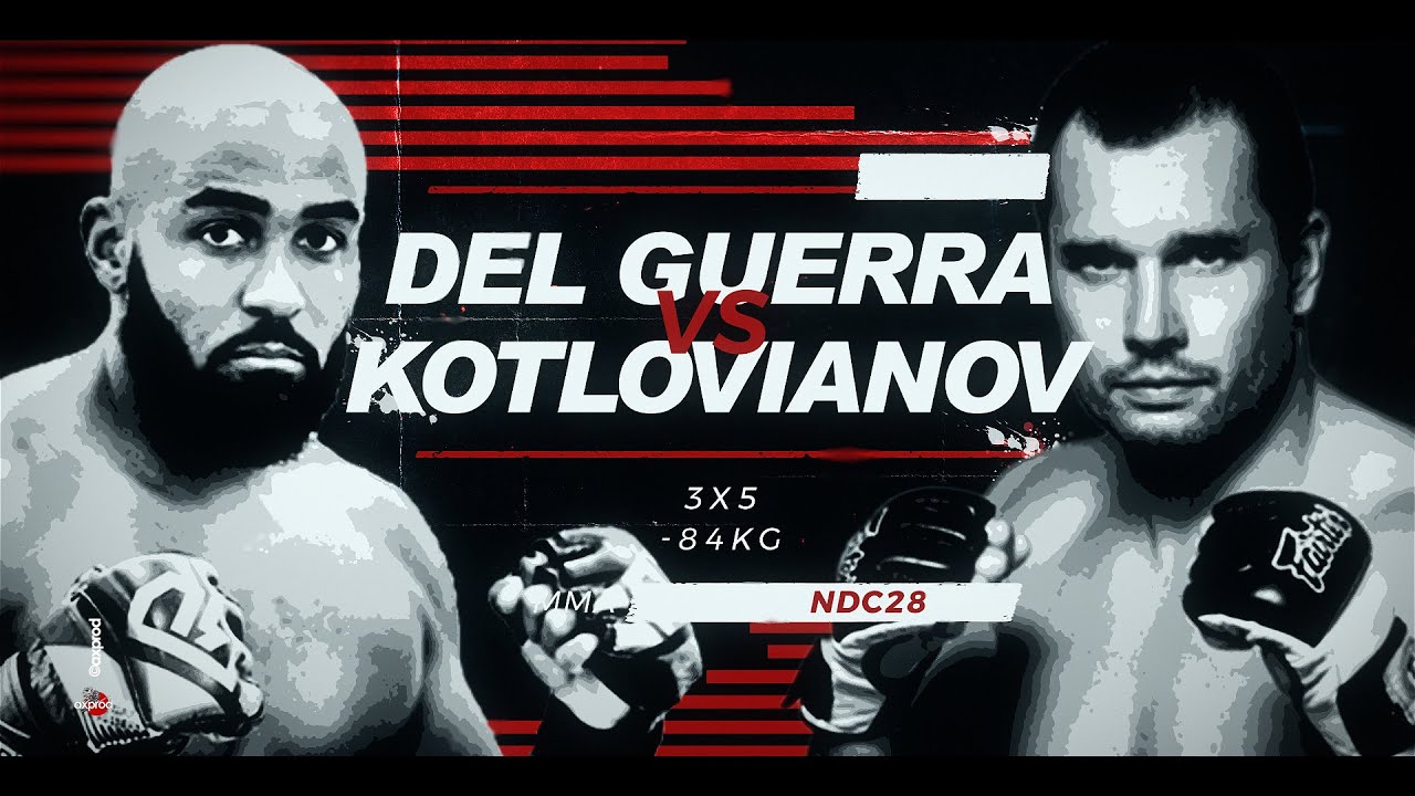 Vincent DEL GUERRA vs Bohdan KOTLOVIANOV By #VXS #nuit_des_champions #NdC 28