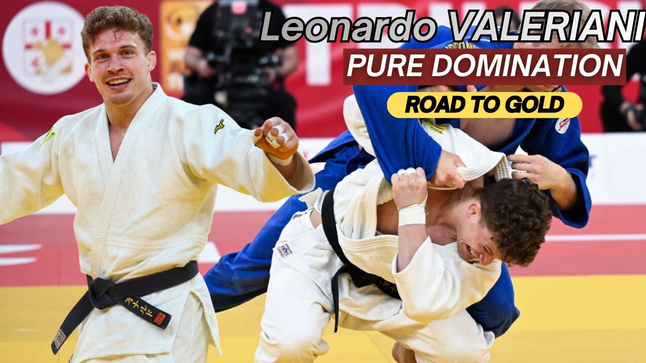 Leonardo Valeriani WINS GOLD 😱 Dominates -73kg at Tbilisi 2026!🔥