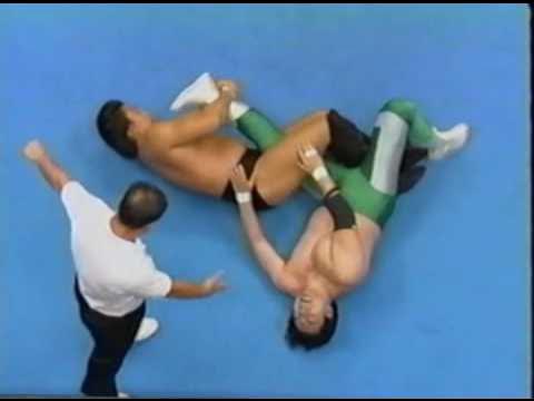 AJPW - Mitsuharu Misawa vs Yoshihiro Takayama