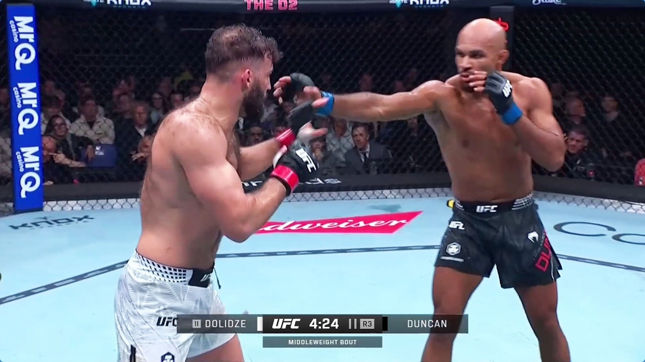 Roman Dolidze vs Christian Leroy Duncan UFC London Full Fight Recap