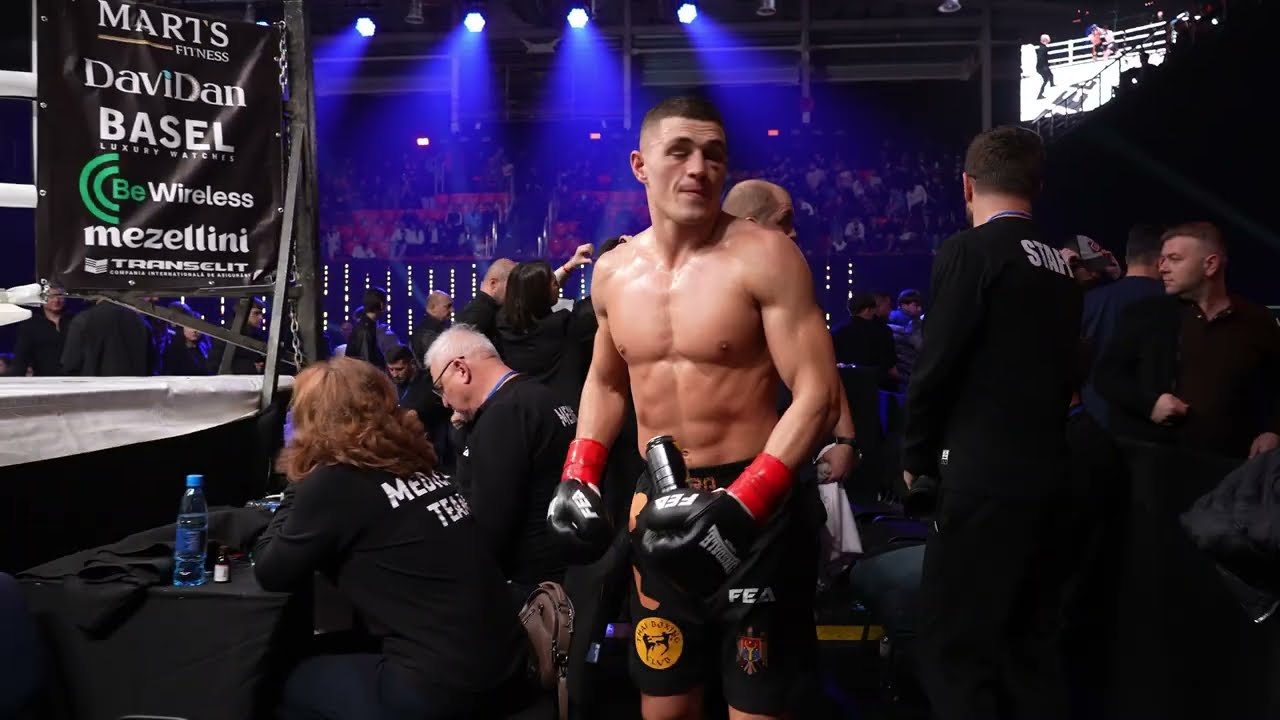 Side view: Panainte vs. Gabunia| FEA CHAMPIONSHIP | Nov 29, 2025