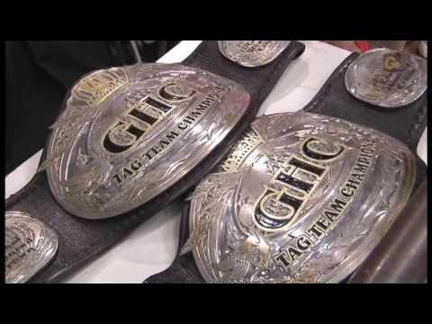 NOAH - Shane Haste & Mikey Nicholls vs Yoshihito Sasaki & Shinya Ishikawa