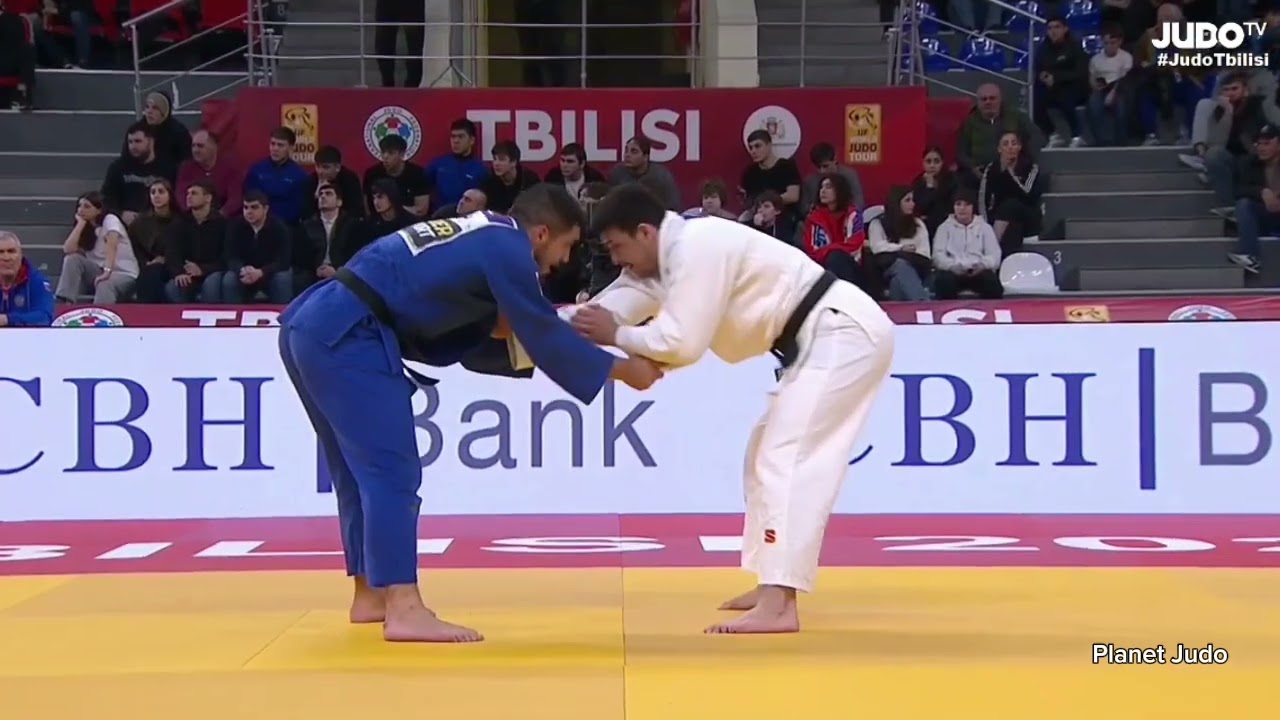 Niiaz BILALOV 🇷🇺 🆚️ Aristos MICHAEL 🇨🇾 | 1/8финала/-100кг | Большой Шлем Тбилиси 2026