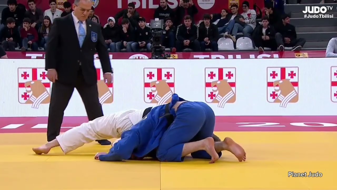 Matthias CASSE 🇧🇪 🆚️ Abubakr SHEROV 🇹🇯 | 1/16финала/-81кг | Большой Шлем Тбилиси 2026