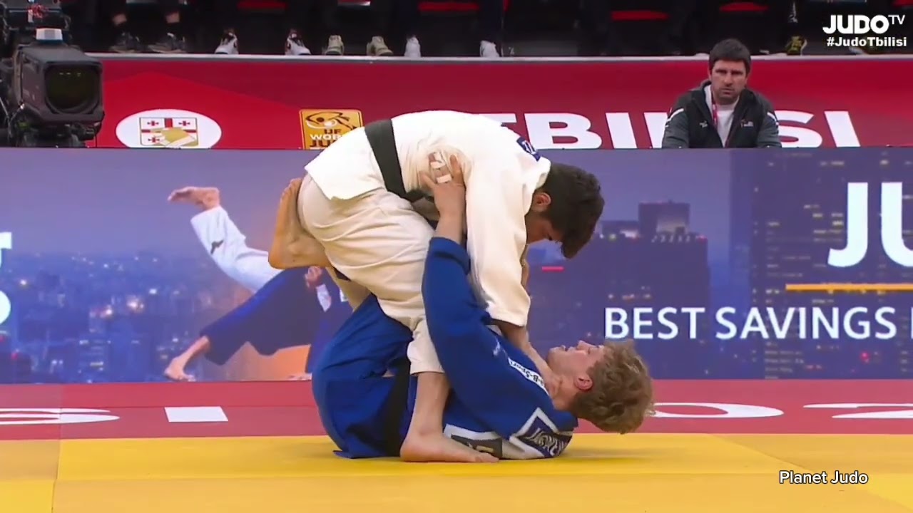 Luka MAISURADZE 🇬🇪 🆚️ Jarne DUYCK 🇧🇪 | четвертьфинал/-90кг | Большой Шлем Тбилиси 2026