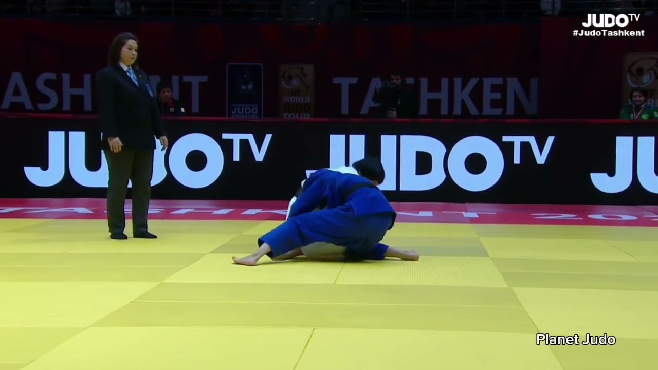 Haruka FUNAKUBO 🇯🇵 🆚️ Maysa PARDAYEVA 🇹🇲 | полуфинал /-57кг | Большой Шлем Ташкент 2024