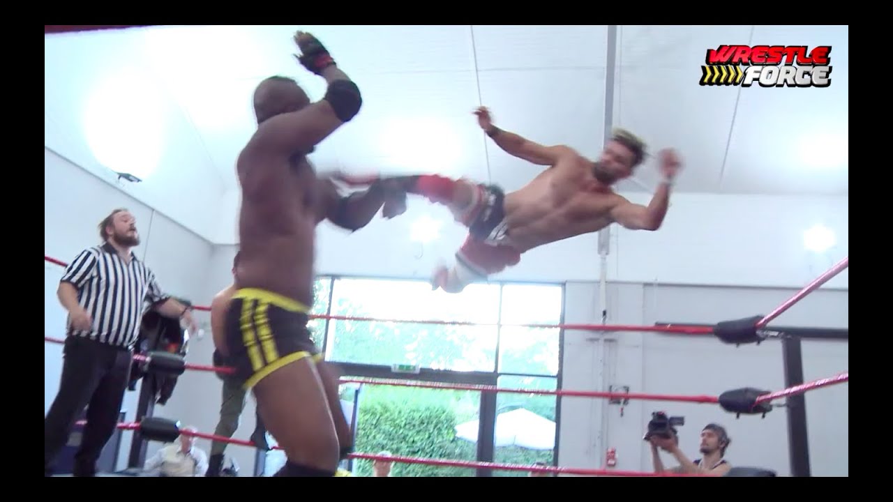 Smashing Mike & Tommy Kyle vs Kylo Peace WRESTLEFORCE TAG TEAM TITLE MATCH Live Newmarket 13.08.22