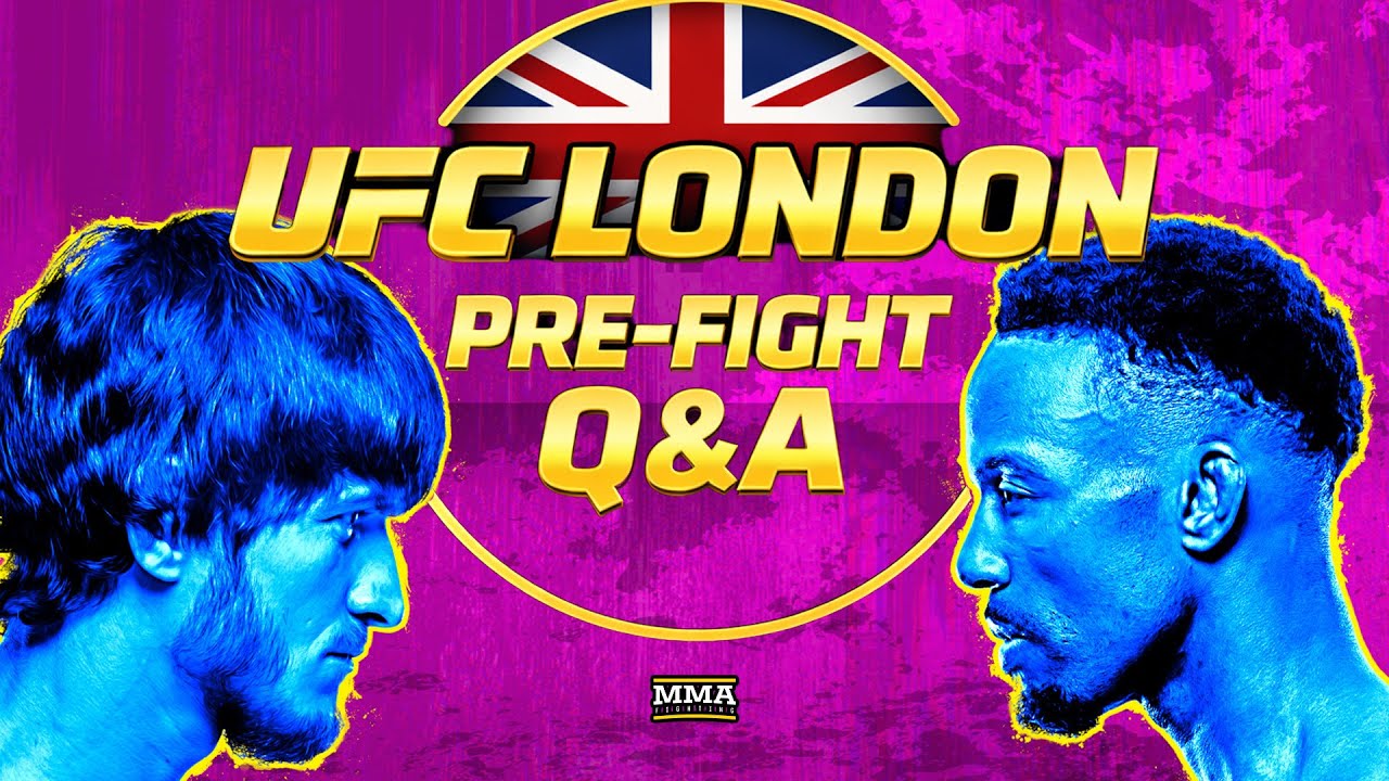 UFC London: Evloev vs. Murphy LIVE People's Pre-Fight Show | MMA Fighting
