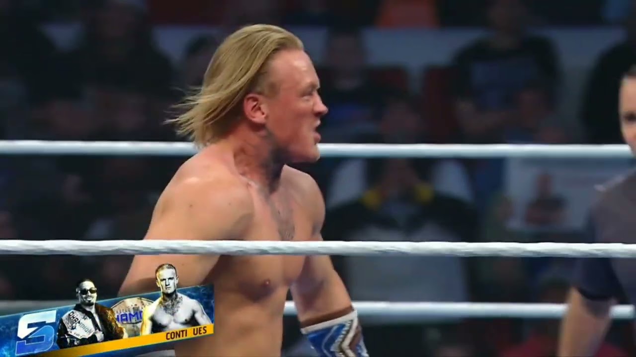 WWE SMACKDOWN CARMELO HAYES VS ILJA DRAGUNOV 03/20/26