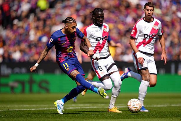 Barcelona VS Rayo Vallecano Highlight