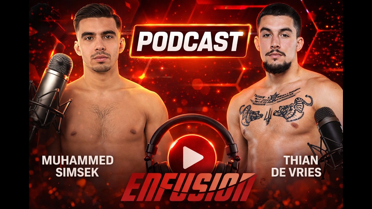 THIAN DE VRIES AND MUHAMMED SIMSEK PODCAST