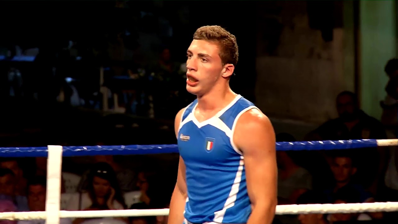 Incontro di pugilato della Nazionale Italiana - Unciuc vs Maniscalco