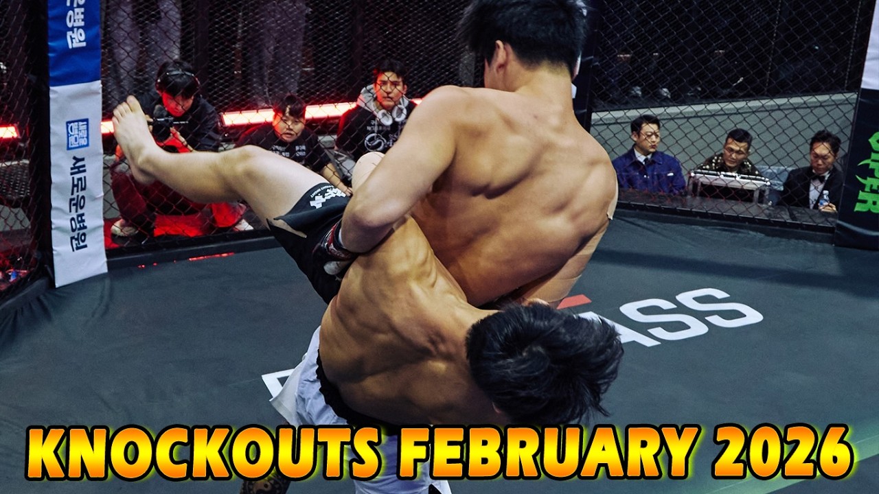 MMA Knockouts of February 2026