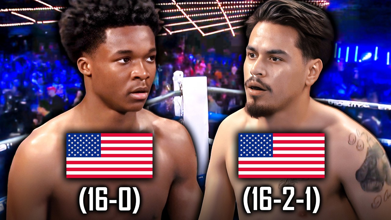 Abdullah Mason (USA) vs Manuel Jaimes (USA) | Boxing Fight
