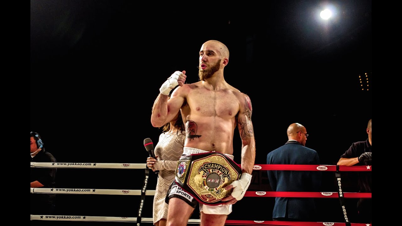 Sean Fagan: The First Championship | Lawrence Kenshin