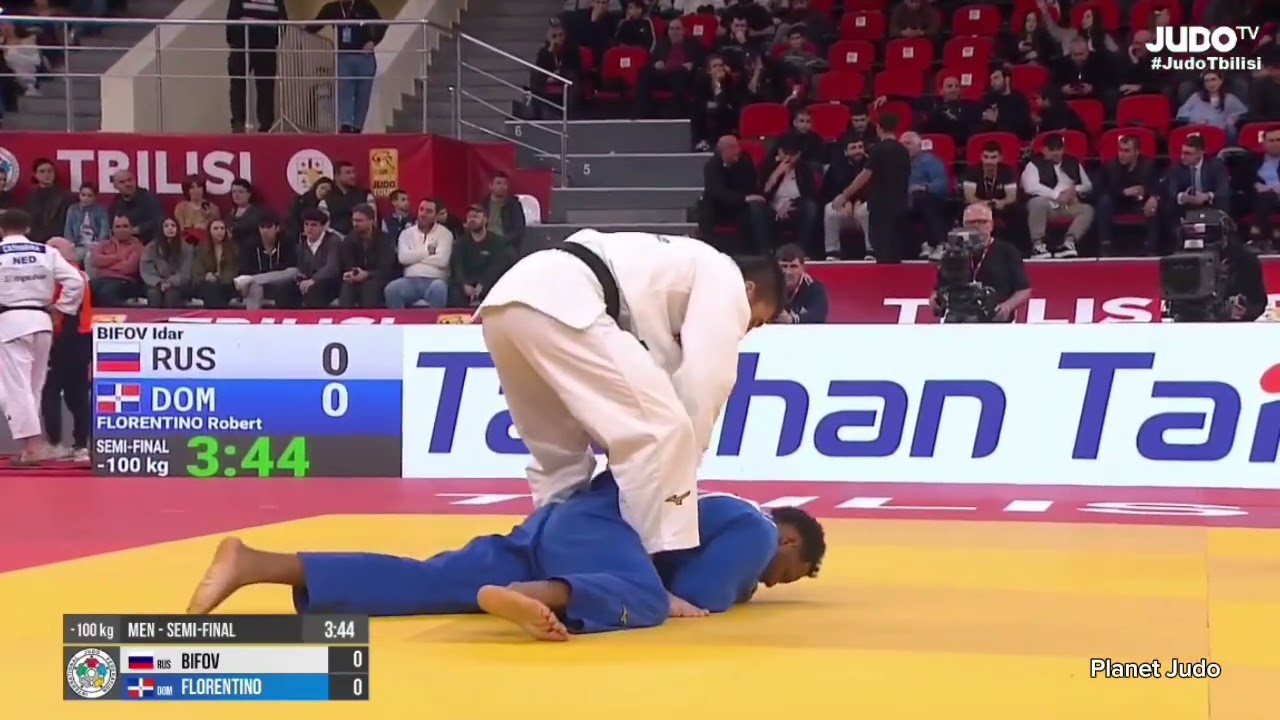 Idar BIFOV 🇷🇺 🆚️ Robert FLORENTINO 🇩🇴 | полуфинал/-100кг | Большой Шлем Тбилиси 2026