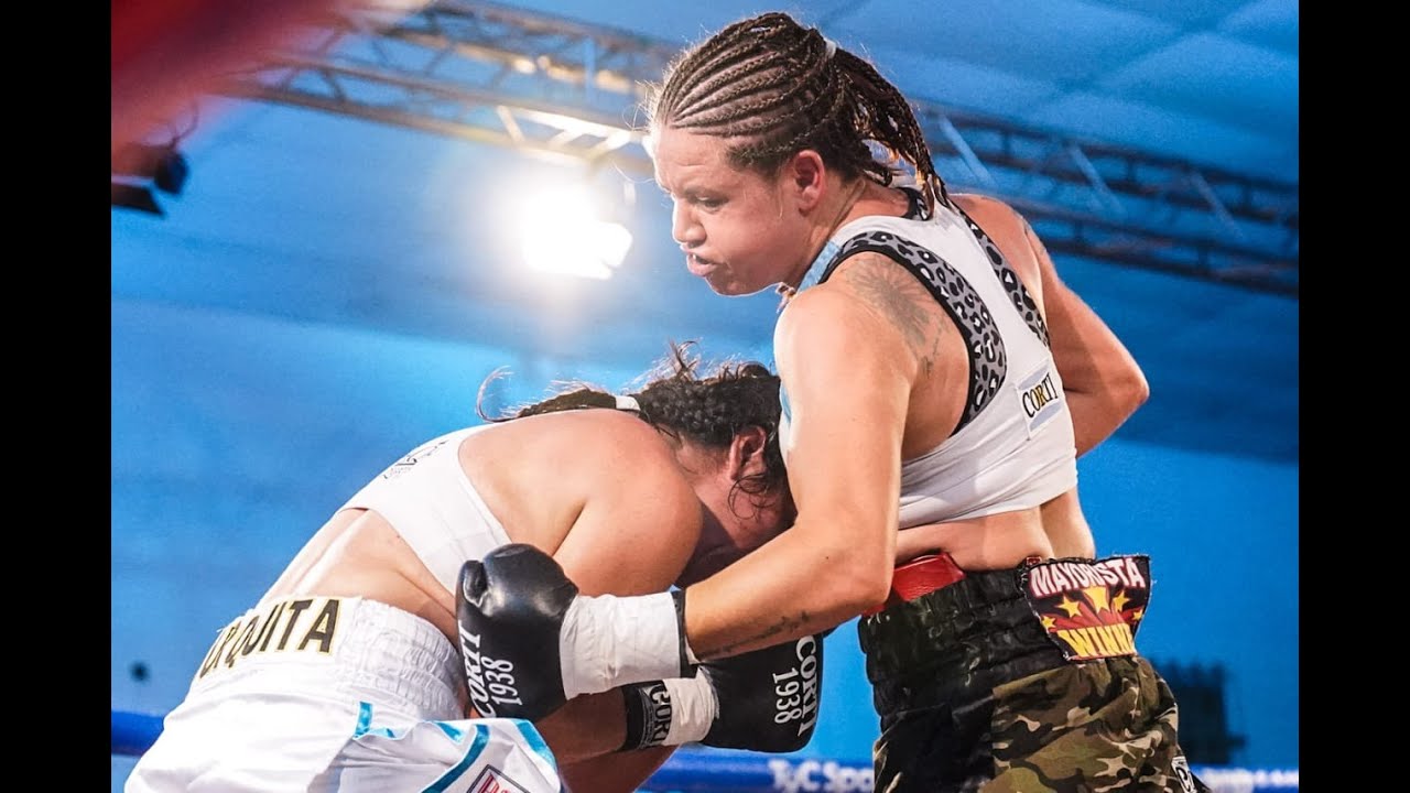 Daniela Bermúdez vs. Lilian Silva - Boxeo de Primera - TyCSports