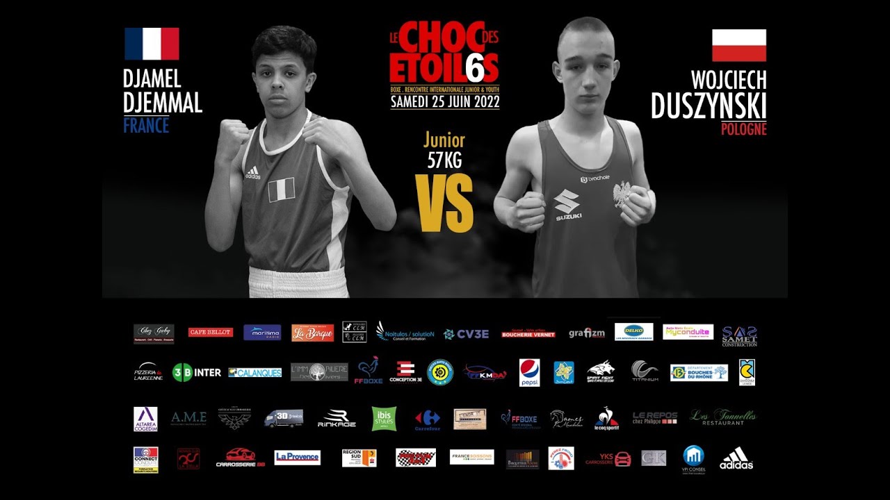 Djamel DJEMMAL vs Wojciech DUSZYNSKI By #vxs  #FRANCE vs #POLOGNE #FFB #Châteauneuf_les_Martigues