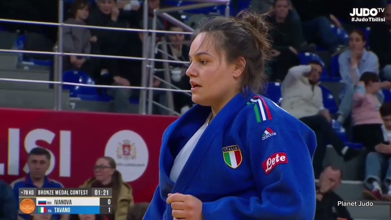 Mariia IVANOVA 🇷🇺 🆚️ Asya TAVANO 🇮🇹 | схватка за бронзу/+78кг | Большой Шлем Тбилиси 2026