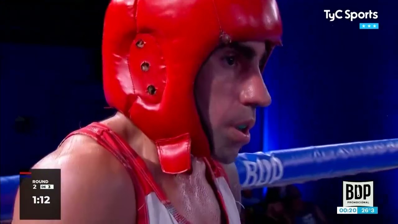 Leandro Gómez vs. Lautaro Pastrana - Boxeo de Primera Promocional - TyCSports Play