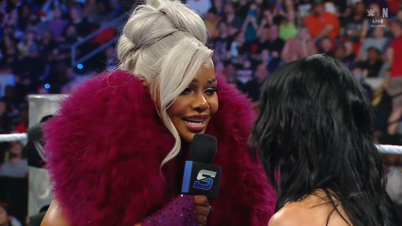 WWE SMACKDOWN MICHIN AND B FAB HEEL TURN 03/20/26