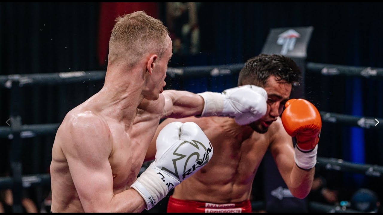 Трудовая победа | Иван Чирков vs Мехроб Хамидов | RCC Boxing