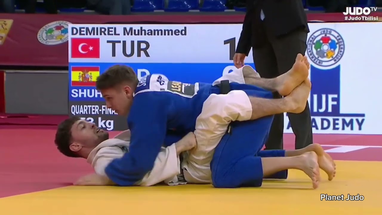 Muhammed DEMIREL 🇹🇷 🆚️ Anton SHUHALIEIEV 🇪🇦 | четвертьфинал /-73кг | Большой Шлем Тбилиси 2026