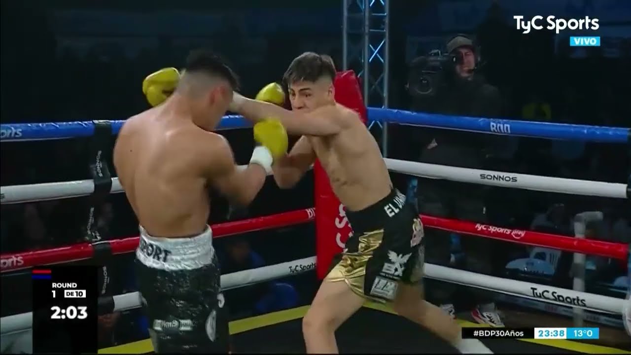 Elías Haedo vs. Neri Muñoz - Boxeo de Primera - TyCSports