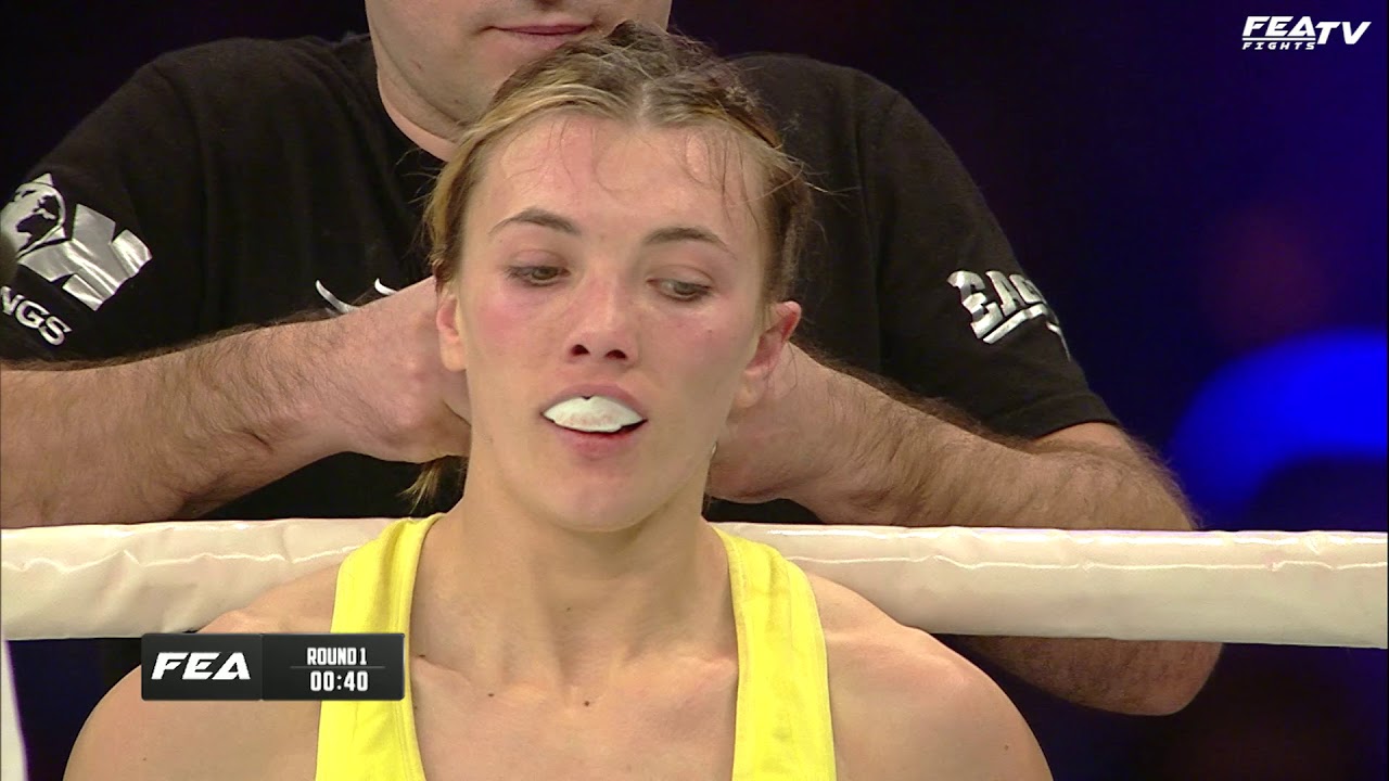 Nadejda Cantir vs Suad Salimova. FEA WORLD GRAND PRIX 27.