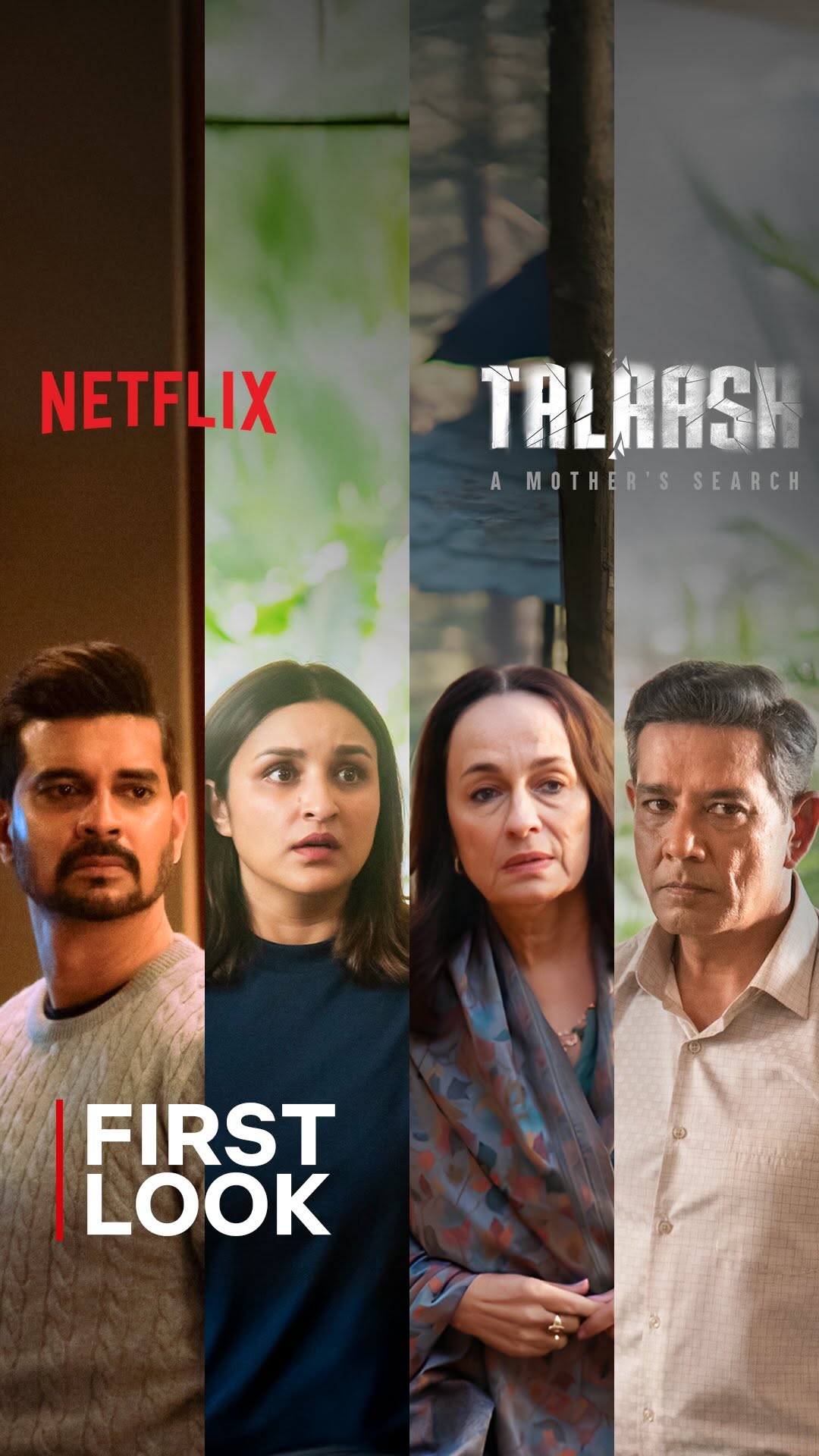 Backdrop film Talaash: A Mother's Search (2026)