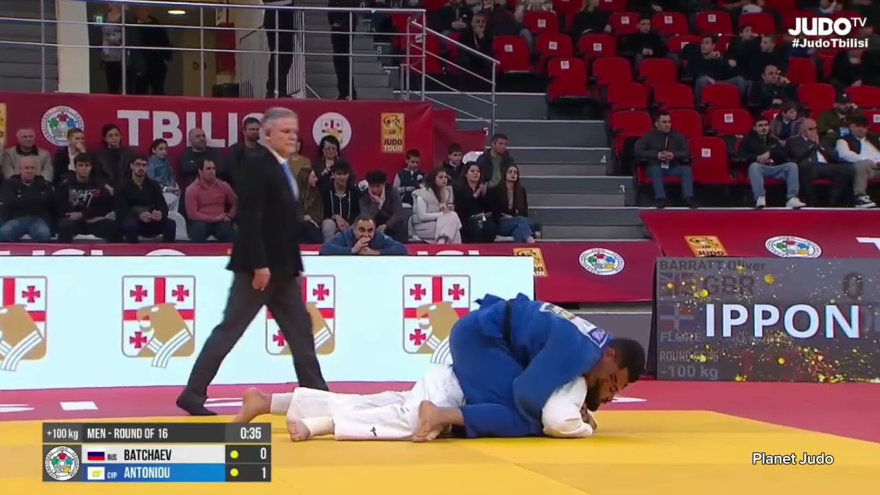 Denis BATCHEV 🇷🇺 🆚️ Giannis ANTONIOU 🇨🇾 | 1/8финала/+100кг | Большой Шлем Тбилиси 2026
